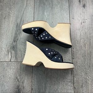 Y2k platform Sandal 👡